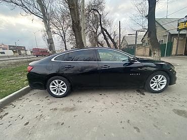 машина малибу: Chevrolet Malibu: 2017 г., Автомат, Седан — 5