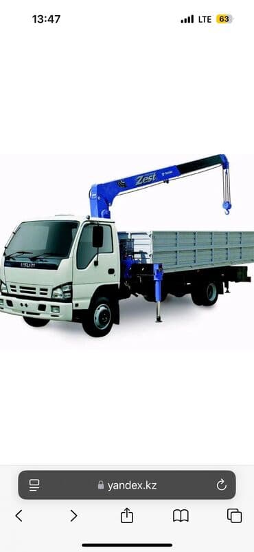 format kg: Стрела 12 м, 8 т, Борт 10000 кг — 1