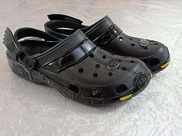 сабо: Сабо, 42.5, 43, Crocs, Новый, цвет - Черный — 1