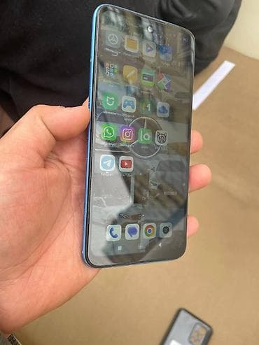 redmi note 10: Redmi, Redmi 10, Б/у, 128 ГБ, цвет - Голубой, 2 SIM — 5