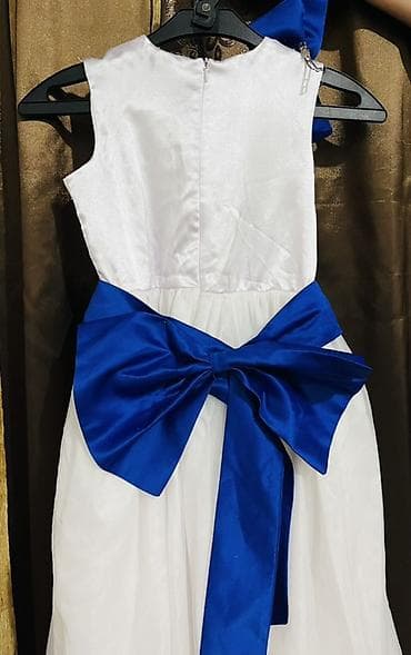 платье двойка: Детское платье, цвет - Белый — 4