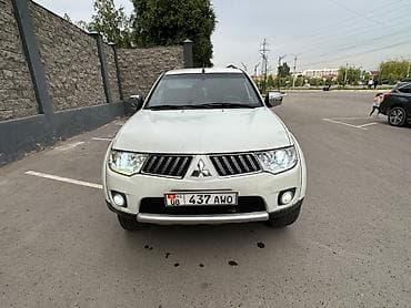 помпа митсубиси: Mitsubishi Pajero Sport: 2012 г., 2.5 л, Автомат, Дизель, Внедорожник — 2