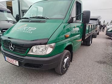 Грузовик, Mercedes-Benz, Стандарт, Б/у