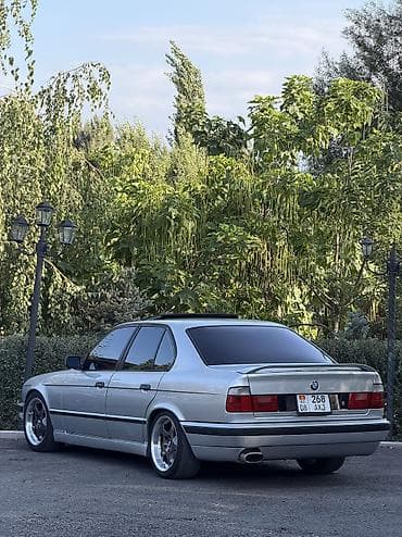 портер 2 4х4: BMW 5 series: 1991 г., 2.5 л, Механика, Бензин, Седан — 6