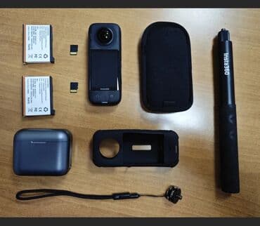 Сдам в Аренду GoPro и Insta360 x3 Gopro 10, 1000 сом сутки+2акб+карта