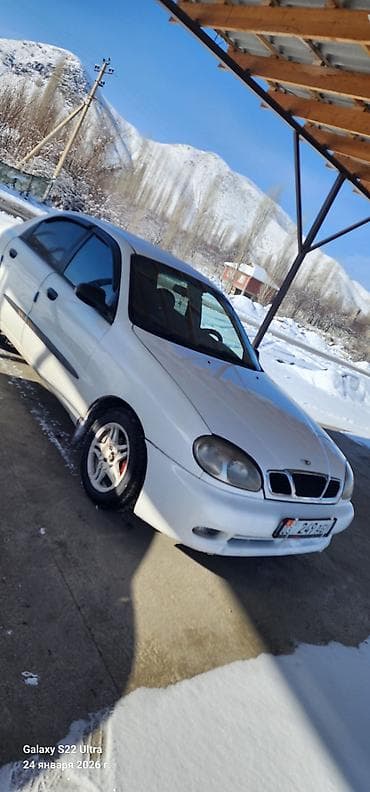 daewoo lanos 1: Daewoo Lanos: 1999 г. — 3