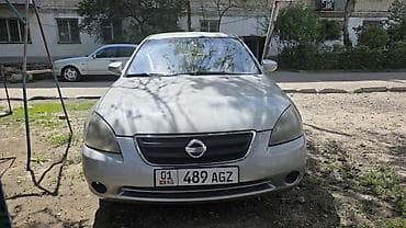 ford s max: Nissan Altima: 2002 г., 2.5 л, Автомат, Бензин, Седан — 2