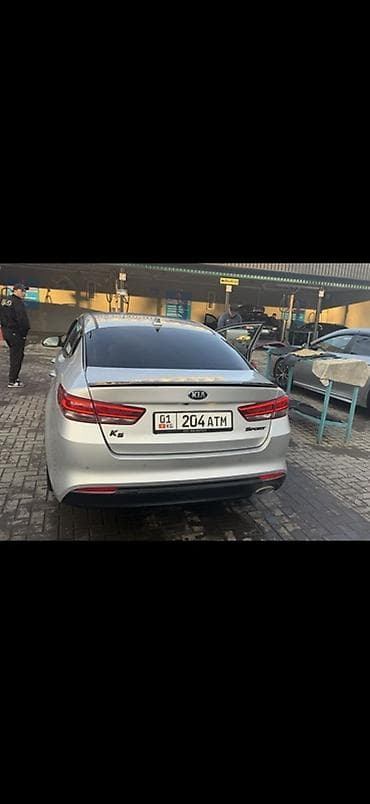 кия 2017: Kia K5: 2017 г., 2 л, Автомат, Бензин, Седан — 8