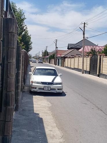 тойта марк 2: Toyota Mark II: 1996 г., 2.5 л, Автомат, Бензин, Седан — 9