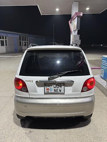 киа morning: Daewoo Matiz: 2005 г., 0.8 л, Ручные, Бензин, Хэтчбэк — 3