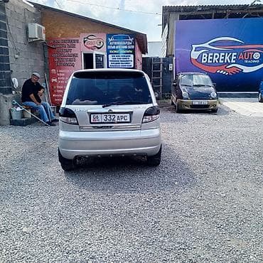 Унаа сатуу: Daewoo Matiz: 2007 г., 0.8 л, Кол менен иштөөчү, Бензин, Хетчбек — 3