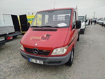 Унаа сатуу: Mercedes-Benz Спринтер: 2003 г., Дизель, Пикап — 1