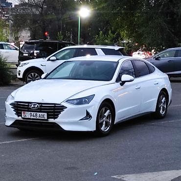 Hyundai Sonata: 2019 г., 2 л, Автомат, Бензин, Седан — 1
