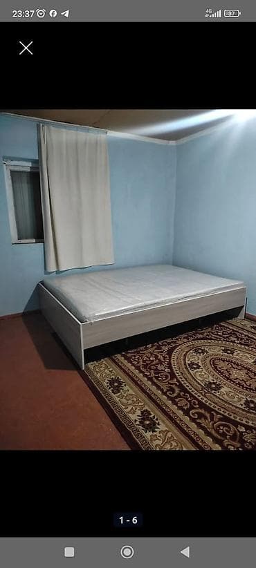 Батирлер: 1 бөлмө, Менчик ээси, Чогуу жашоосу жок, Эмерексиз, Жарым -жартылай эмереги бар — 1