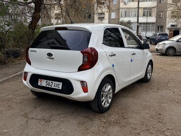 авто из кореи в наличии в бишкеке: Kia Morning: 2020 г., 1 л, Автомат, Бензиновая, Седан — 3