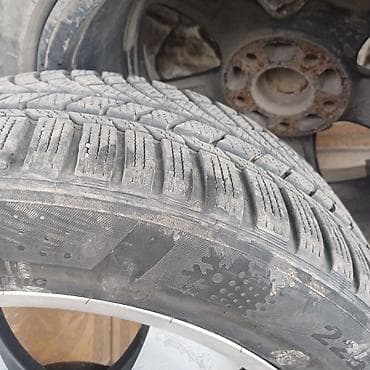 Колеса в сборе 225 / 50 / R 17, Зима, Комплект, Легковые, Литые, отверстий - 5