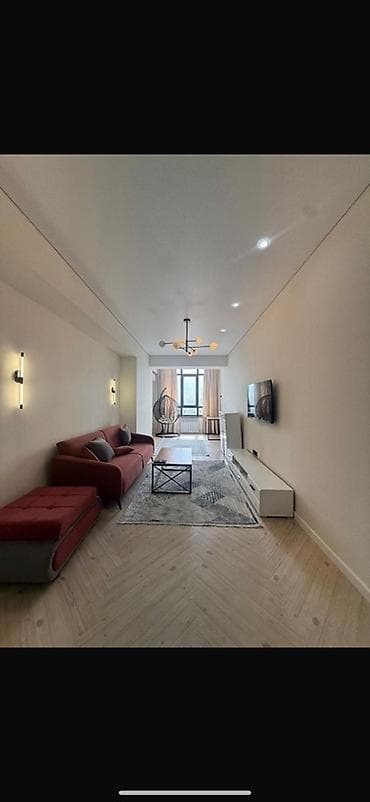 квартира ош посуточная: Элитная квартира с шикарным видом, современным ремонтом в центре — 1