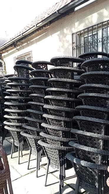 мебель аламедин: Бакча отургучу Ротанг — 4