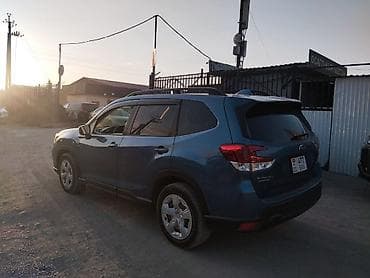 byd e7: Subaru Forester: 2019 г., 2.5 л, Автомат, Бензин, Кроссовер — 2