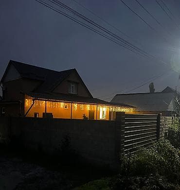 Дома: Продается Уютный благоустроенный дом в ж/м Ак Ордо, ул. Эркиндик — 4