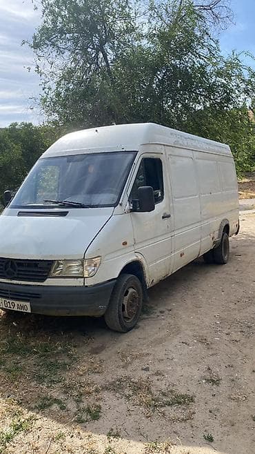 Жеңил жүк ташуучу унаа, Mercedes-Benz, Стандарт — 1
