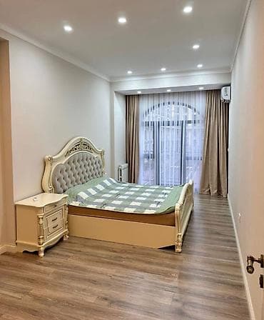 Недвижимость: 2 комнаты, 76 м², Ак-Кеме (старый аэропорт) Элитка, 2 этаж, Дизайнерский ремонт — 2