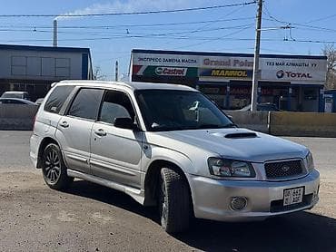 forester sf: Subaru Forester: 2003 г., 2 л, Автомат, Бензин, Кроссовер — 1