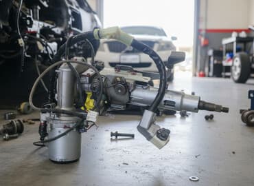 Рулевая колонка Toyota