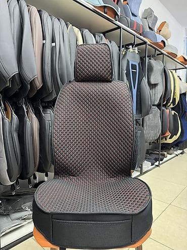 авто сидение: Чехлы Велюровые, цвет - Черный — 4