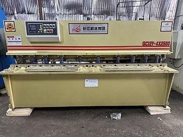 Дом и сад: Гильотинные ножницы по металлу QC12Y-4x2500 Основные характеристики — 1