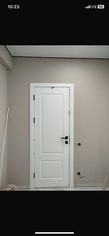 комнатная дверь: Установка дверей - Материал: массив/МДФ с филенчатыми вставками. - — 4