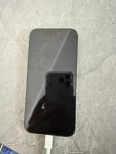 apple iphone 15 pro: IPhone 15 Pro, Б/у, 256 ГБ, Серебристый, Кабель, 87 % — 2