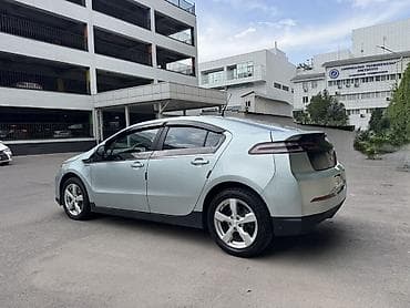 литий ион: Chevrolet Volt: 2012 г., 1.4 л, Вариатор, Гибрид, Лифтбек — 5