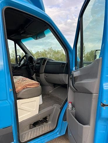 фольксваген крафтер: Volkswagen Crafter: 2009 г., 2.5 л, Механика, Дизель, Фургон — 8