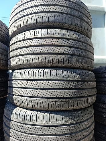 16 lt: Шины 205 / 55 / R 16, Лето, Б/у, Комплект, Легковые, Корея, Kumho — 1