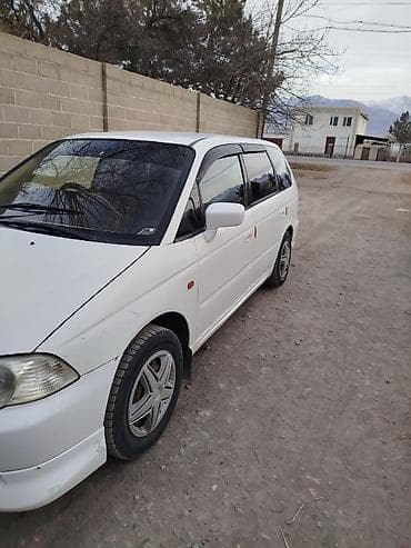Транспорт: Honda Odyssey: 2002 г., 2.3 л, Автомат, Бензин, Минивэн — 4