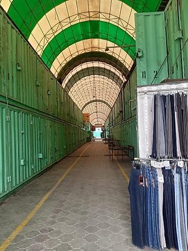 кут компания: Продаю контейнер на рынке дордой “Евразия” 1 линия проходимость очень — 5