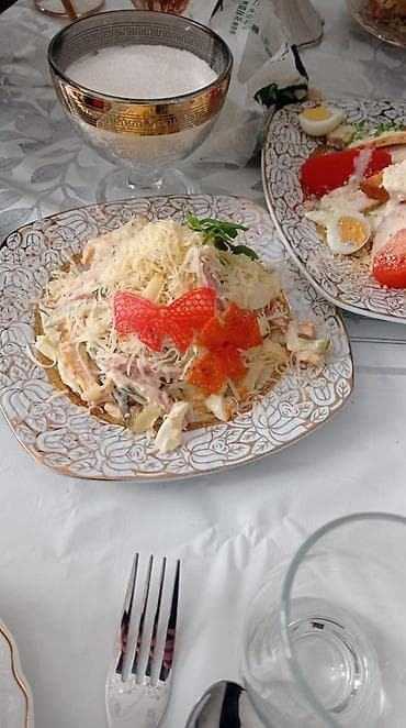 изготовление меню: Выездные банкеты | Повара | Фуршетный стол — 6