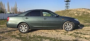 camry 5: Toyota Camry: 2003 г., 2.4 л, Автомат, Бензин, Седан — 4