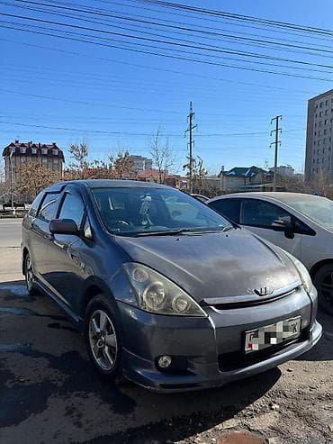 Toyota WISH: 2003 г., 1.8 л, Автомат, Бензин, Универсал