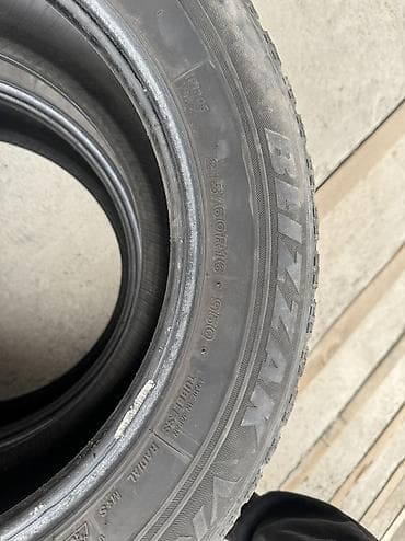 21560 r16 бишкек: Шиналар 215 / 60 / R 16, Кыш, Колдонулган, Жуп, Жеңил унаалар, Жапония, Bridgestone — 6