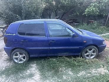 Продажа авто: Volkswagen Polo: 1999 г., Механика, Дизель, Хэтчбэк — 3