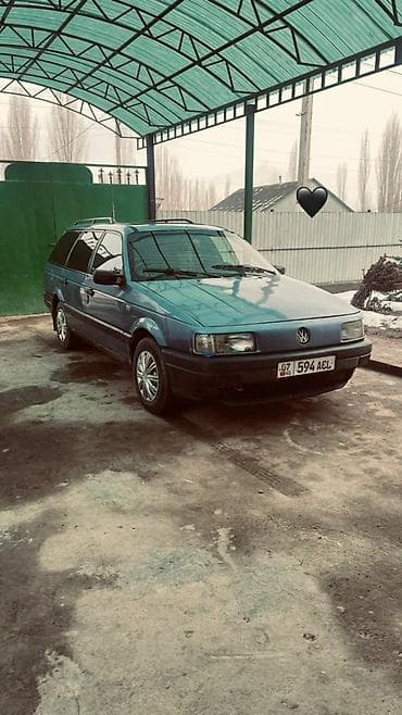 vw golf 3: Volkswagen Passat Variant: 1992 г., 1.8 л, Механика, Бензин, Универсал — 1