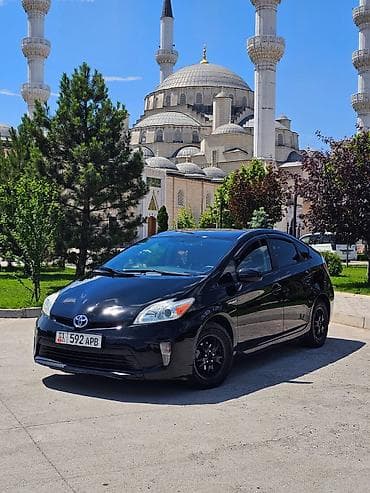 продаю или меняю на япошку: Toyota Prius: 2014 г., 1.8 л, Вариатор, Гибрид, Седан — 3