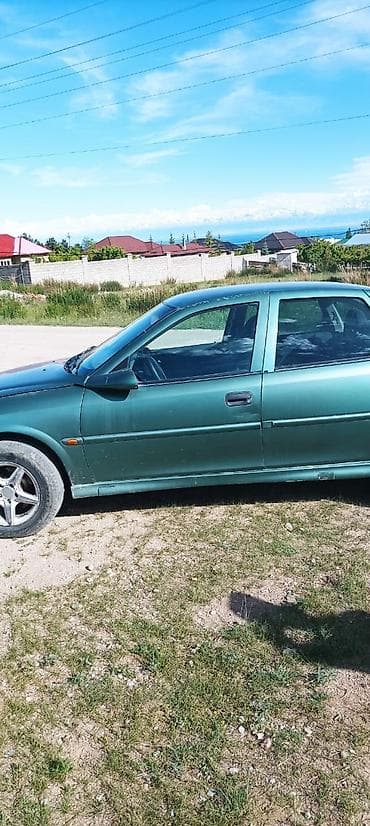 повторители: Opel Vectra: 1999 г., 2 л, Механика, Бензин, Седан — 2