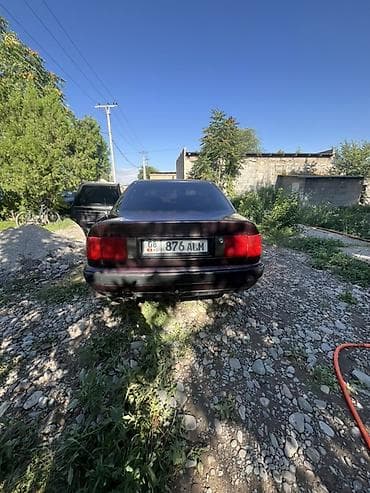 audi 2 2: Audi 100: 1991 г., 2.3 л, Механика, Газ, Седан — 3