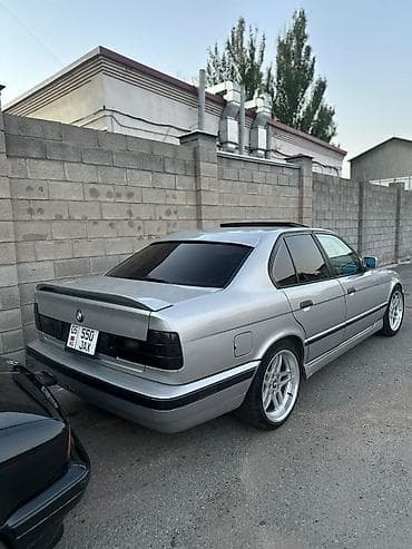 bmb 5: BMW 5 series: 1992 г., 2.5 л, Механика, Бензин, Седан — 7