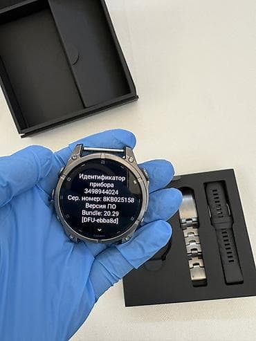 js68 gls smart watch: Garmin Fenix 8 (47 мм) — как новые Продам часы Garmin Fenix 8 (AMOLED — 2