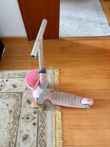 бу самокаты: Детский самокат, Трёхколёсный, Б/у — 1