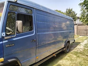 Транспорт: Грузовой фургон Mercedes‑Benz 814D (длинная база) - Кузов — 4